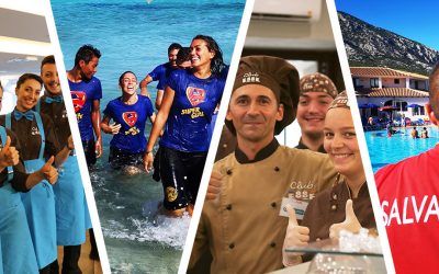 Recruiting: 550 open positions in Club Esse resorts for the summer 2020
