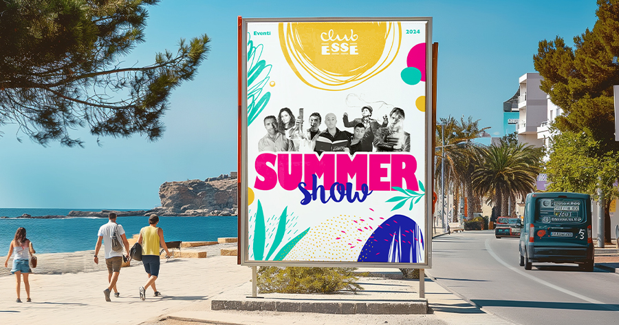 Club Esse Summer Show 2024: un’estate di artisti e spettacoli in Sardegna, Calabria e Abruzzo