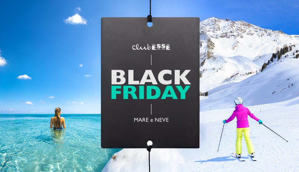 Black Friday: sconti per vacanze in Sardegna, Calabria, Abruzzo e Valle d’Aosta