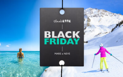 Black Friday: sales for vacations in Sardinia, Calabria, Abruzzo, and Valle d’Aosta