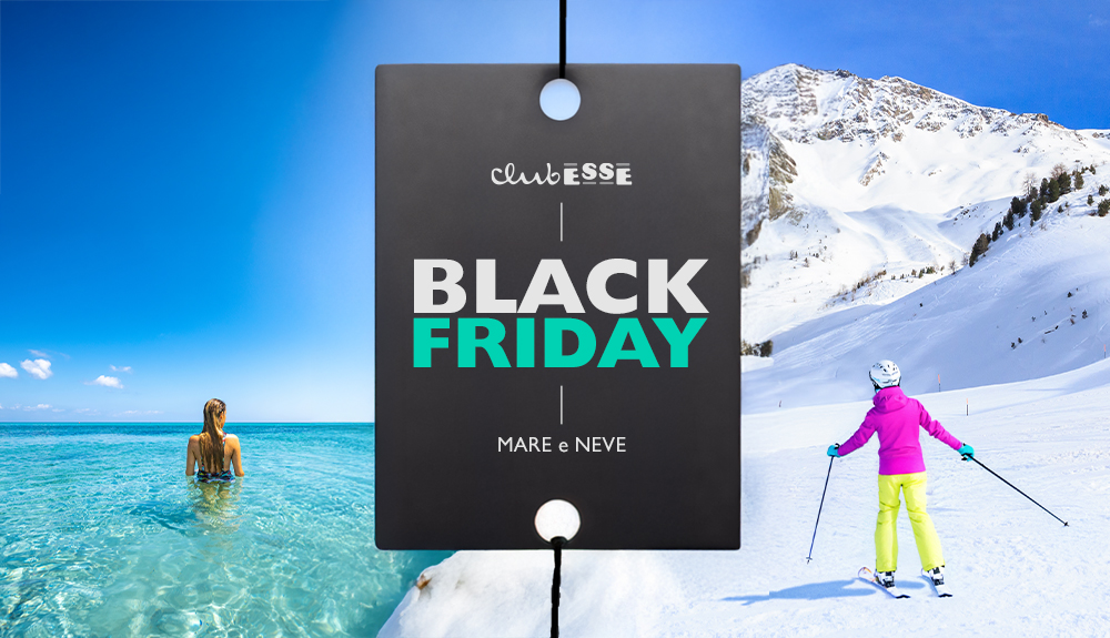 Black Friday: sales for vacations in Sardinia, Calabria, Abruzzo, and Valle d’Aosta